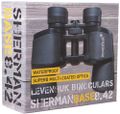 Binokulární dalekohled Levenhuk Sherman BASE 8x42