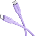 Kabel GOOBAY 77745 USB-C/USB-C 1,5m Purple