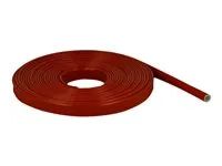 Fire-Proof Sleeving Silicone-Coated 10 m