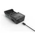 Nabíječka akumulátorů 2 x Li-ion 3,6V/3,7V LCD XTAR VC2