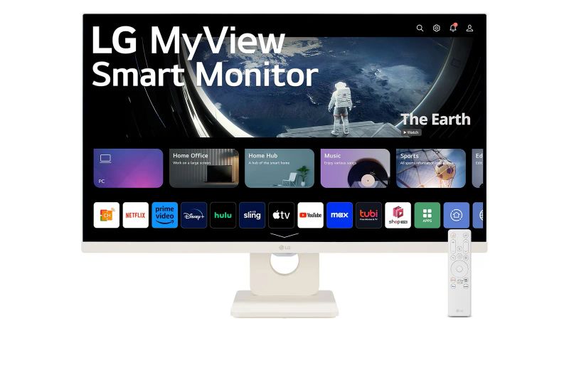 LG/27U511SA-W/27"/IPS/FHD/100Hz/5ms/White/2R