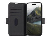 Pouzdro s klopou pro mobilní telefon - bulk - plast - černá - pro Apple iPhone 16 Pro Max
