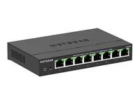 Přepínač - multi-gigabitový - řízený - 8 x 100/1000/2.5G - desktop, pro připevnění na zeď