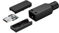 Konektor MicroUSB pro pájecí sadu GOOBAY 80172