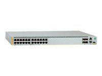 Přepínač - L3 - řízený - 24 x 10/100/1000 (PoE+) + 4 x 1 Gigabit / 10 Gigabit SFP+ - Lze montovat do rozvaděče - PoE+ - s podpora Net.Cover Preferred na 5 let