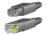 Elektrický kabel - IEC 60320 C15 do IEC 60320 C14 - 69 cm - pro Catalyst 9200L, 9300L; MDS 9020, 9120, 9140, 9216, 9216A, 9216i