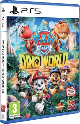 PS5 - PAW Patrol: Dino World