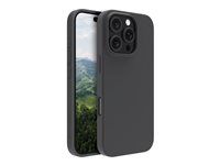Zadní kryt pro mobilní telefon - bulk - plast - černá - pro Apple iPhone 16 Pro Max