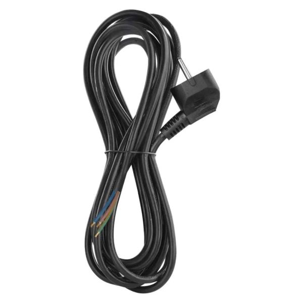 Flexo šňůra PVC 3x1,0mm 5m černá EMOS S18315