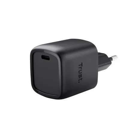 TRUSt MAXO 30W USB-C GAN CHARGER BLACK