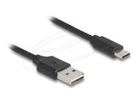 Coiled Cable EASY-USB 2.0 Type-A male to
