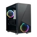 AZZA CSAZ-130 NOIR Case, PC Skříň