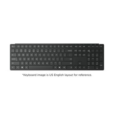 Lenovo Wireless Multi-Mode Pro Keyboard 6000/USB+BT/CZ/Černá