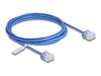 RJ45 Network Cable Cat.6 UTP Ultra Slim
