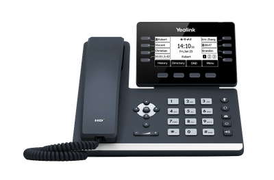 Yealink SIP-T53 IP. Tel., PoE, 3,7 bar. LCD, 8 prog. Tl