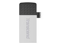 Jednotka USB flash - 16 GB - USB 2.0 - stříbrná