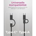 RAIDSONIC ICY BOX IB-LAN301-C3, LAN Adaptér USB C