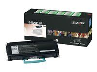 Extra vysoká výtěžnost - černá - originální - kazeta s barvivem LCCP, LRP - pro Lexmark E462dtn
