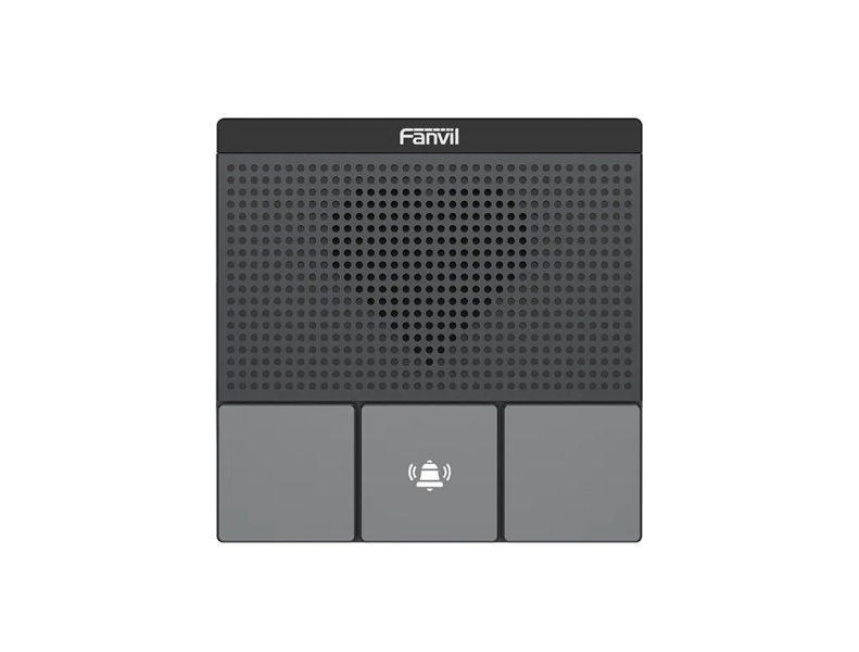 Fanvil A10W SIP mini interkom, IP54, PoE, HD audio, Opus a G.722, AEC, Wi-Fi