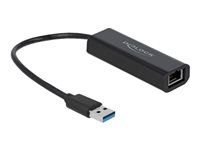 Síťový adaptér - USB 3.1 Gen 1 - 100M/1G/2.5G Gigabit Ethernet - černá