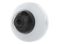 Síťová bezpečnostní kamera - kupole - interiérový - barevný (Den a noc) - 8 MP - 3840 x 2160 - 2160p - varifokální - audio - HDMI - LAN 10/100 - H.264, H.265, MJPEG - PoE Class 2