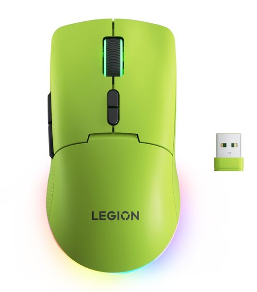 Lenovo Legion M220/Herní/Optická/Pro praváky/5 000 DPI/USB+BT/Zelená