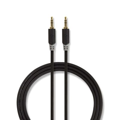 Kabel Jack 3,5mm konektor/Jack 3,5mm konektor 1m NEDIS CABW22000AT10