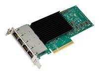 Intel Ethernet Network Adapter E610-XT4 - Sítový adaptér - PCIe 4.0 x8 - 10 Gigabit Ethernet x 4 - multibalení