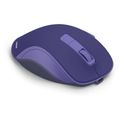 HAMA WM-500, Ergonomická bezdrátová myš, modrá