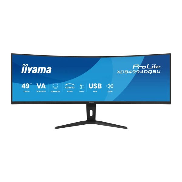 49'' iiyama XCB4994DQSU-B1:VA,DQHD,HAS