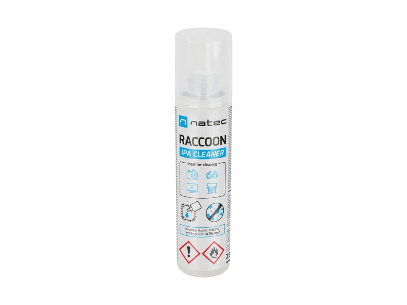 Isopropylic alcohol Natec RACCOON IPA Cleaner 250ML