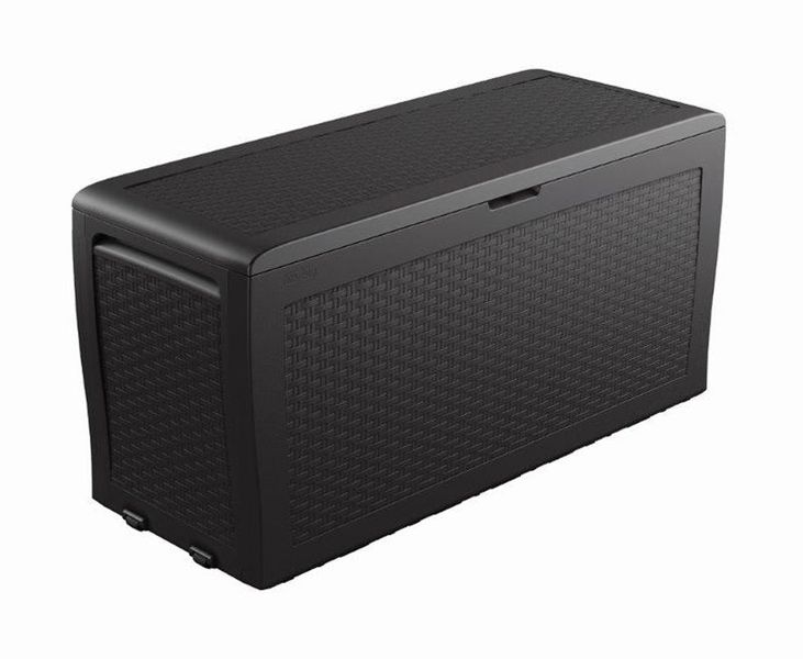 Box zahradní KETER Samoa Rattan Box 270l Graphite
