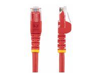 Category 6 - 24AWG (N6PATC3MRD) - Patch kabel - RJ-45 (M) do RJ-45 (M) - 3 m - UTP - CAT 6 - lisovaný, provedení bez hrbolků - červená