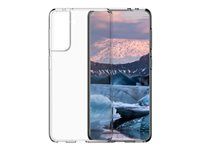 Zadní kryt pro mobilní telefon - plast - průsvitná - pro Samsung Galaxy S21 5G