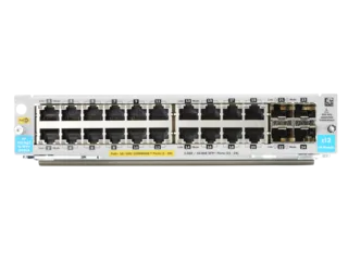 Aruba 20p PoE+ / 4p SFP+ v3 zl2 Mod