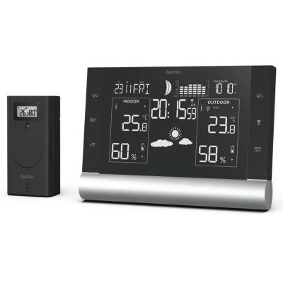 HAMA Black Line Plus, Bezdrátová meteostanice