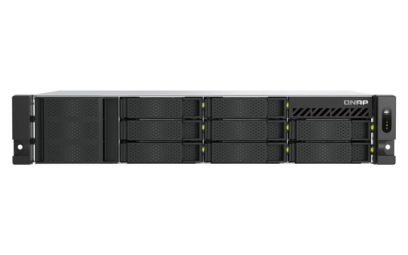 QNAP TS-h1073BXeU-8G (Ryzen V1780B, ZFS, 8GB RAM, 8x SATA + 2x E1.S, 2x 2,5GbE, 2x 10GbE, 1x zdroj)