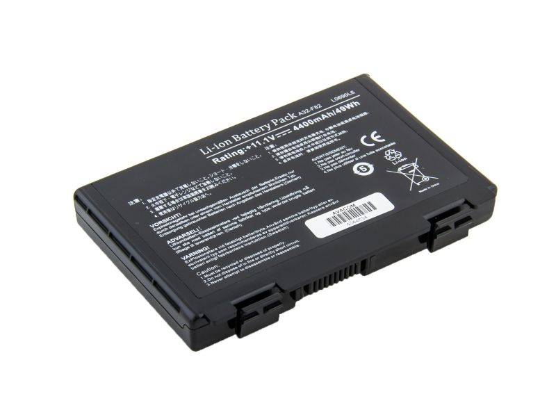 Baterie AVACOM pro Asus K40/K50/K70 Li-Ion 10,8V 4400mAh