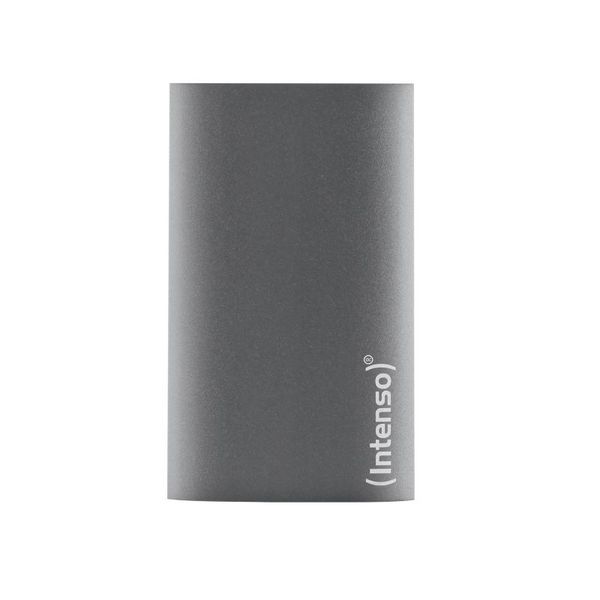 INTENSO PREMIUM, Externí SSD disk, 128GB, stříbrný