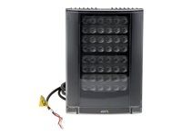 Infračervený iluminátor - montáž na strop, montáž na sloupek, montáž na stěnu - 24 V - interiér, venkovní použití - 100 watt - černá - pro AXIS D3110, P1385-E, P1455-LE, P1455-LE-3, Q1656, Q1656-B, Q1715, V5938 50