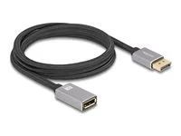 DisplayPort extension cable 8K 60 Hz 2 m