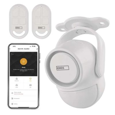 Alarm GoSmart EMOS IP-126L GUARDIAN se senzorem pohybu WiFi Tuya