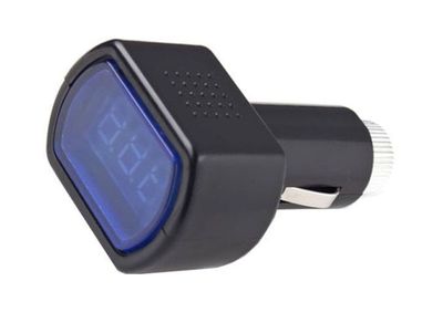 Voltmetr do auta HADEX R001 montáž do autozásuvky