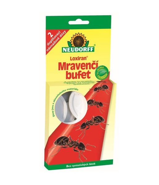 Mravenčí bufet NEUDORFF Loxiran 2ks