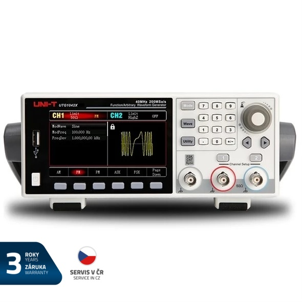 Generátor UNI-T UTG1022X