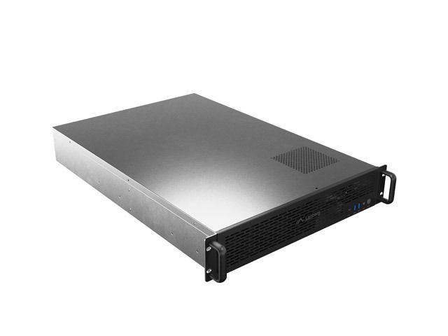 Lanberg serverové šasi pro montáž do racku e-atx 650/12 19"/2u