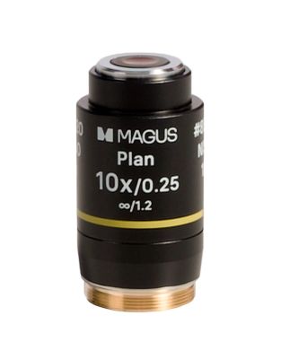 Objektiv MAGUS 10PL60V Plan 10х/0,25 ∞/1,2 H60 mm