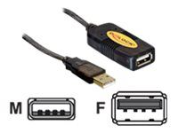 Prodlužovací šňůra USB - USB (M) do USB (F) - 30 m - aktivní