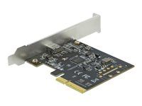 USB adaptér - PCIe 3.0 x4 nízký profil - USB 3.2 Gen 2x2 x 1