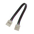 Spojka nepájivá pro RGB LED pásek 5050 30,60LED/m 10mm s vodičem, voděodolný IP68